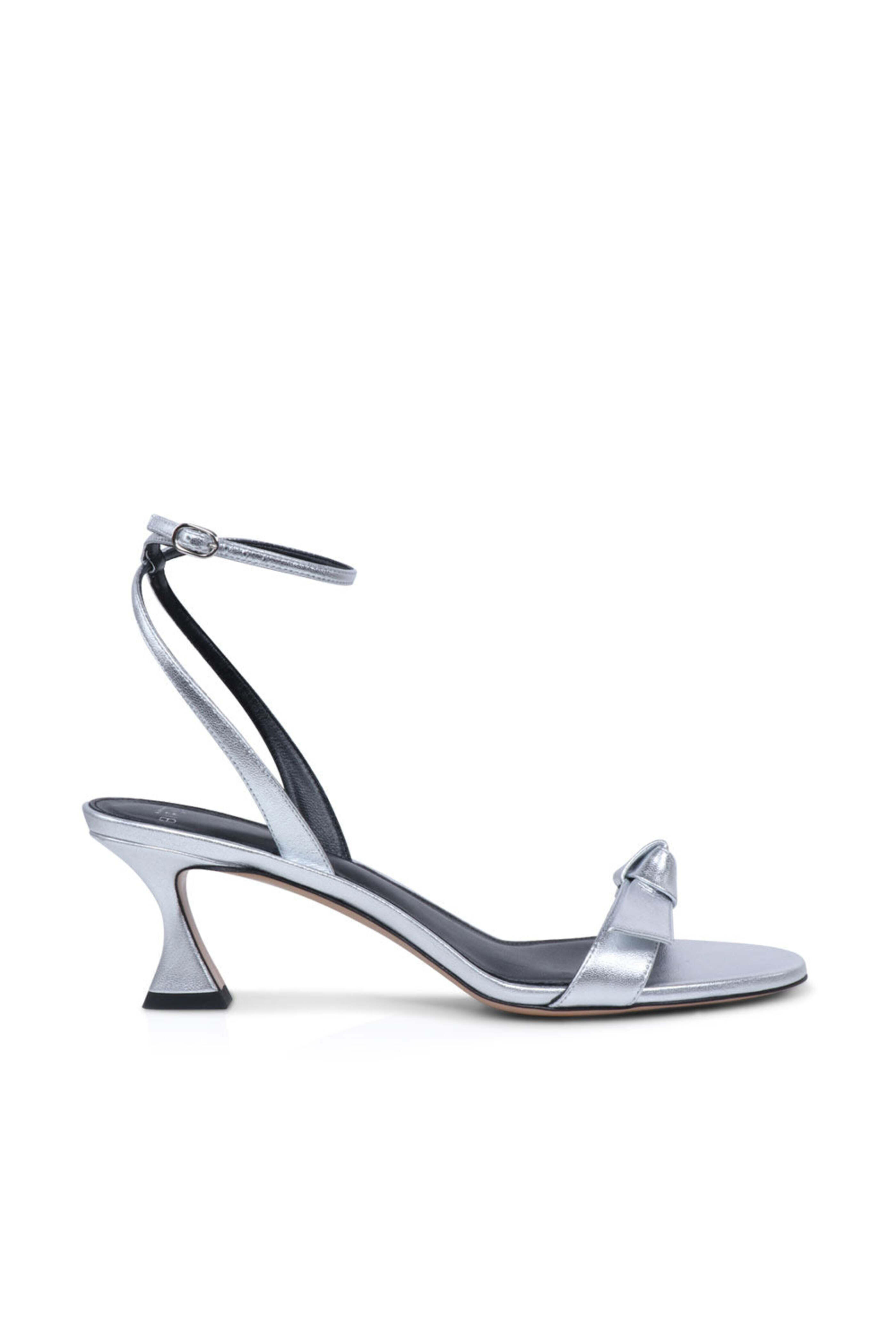 Alexandre Birman - Clarita 60mm in Silver