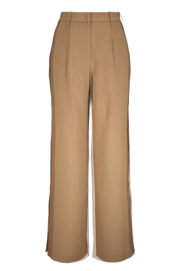 TWP Slim A With Lip Tux Kelp & Ermine Pant - view 4