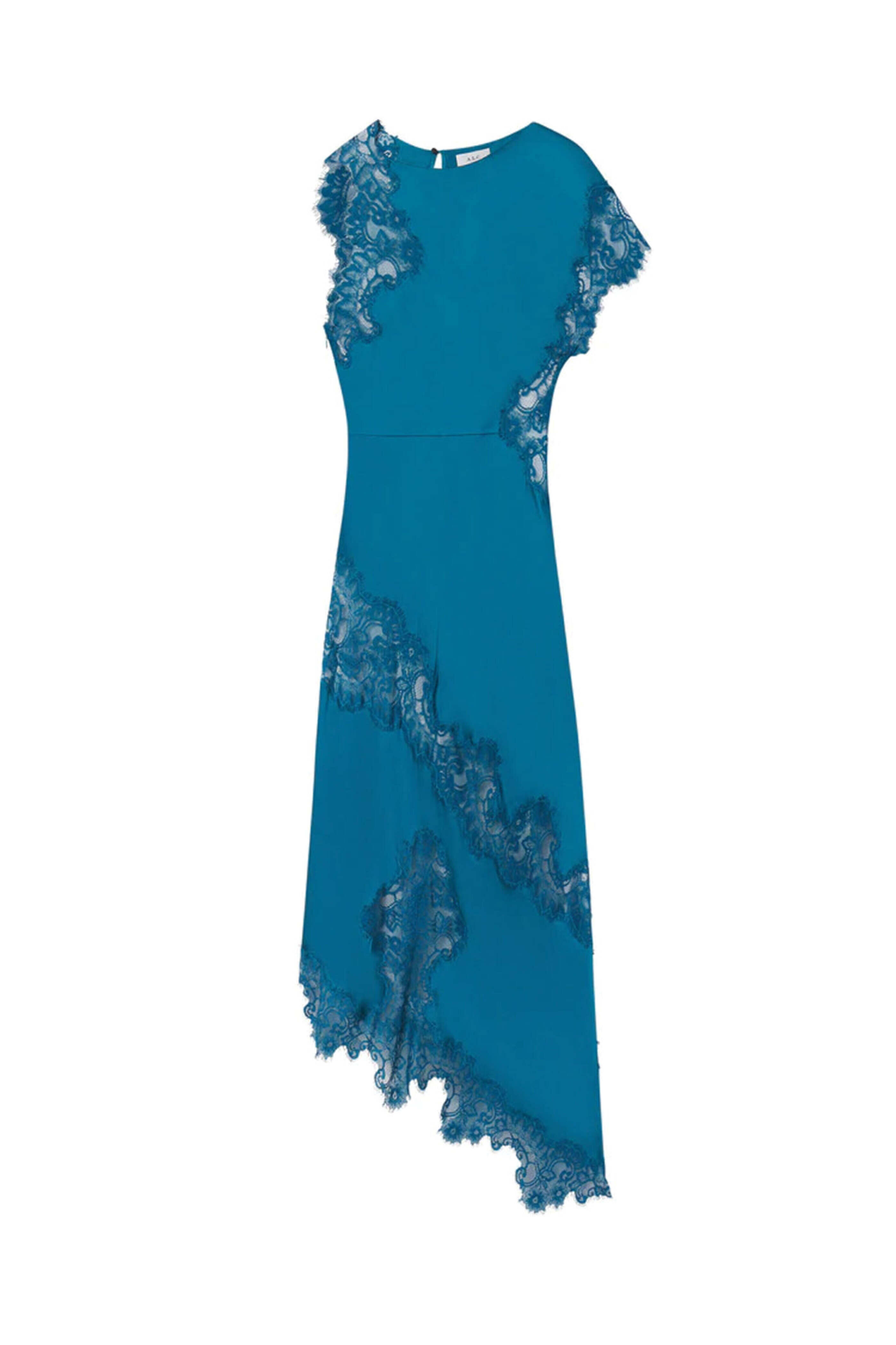 A.L.C. - Bright Fluorite Alessia Dress