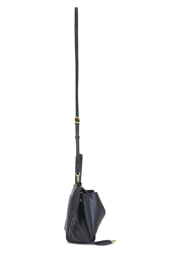 Balenciaga Mini Rodeo Black Leather Top Handle Bag - view 5