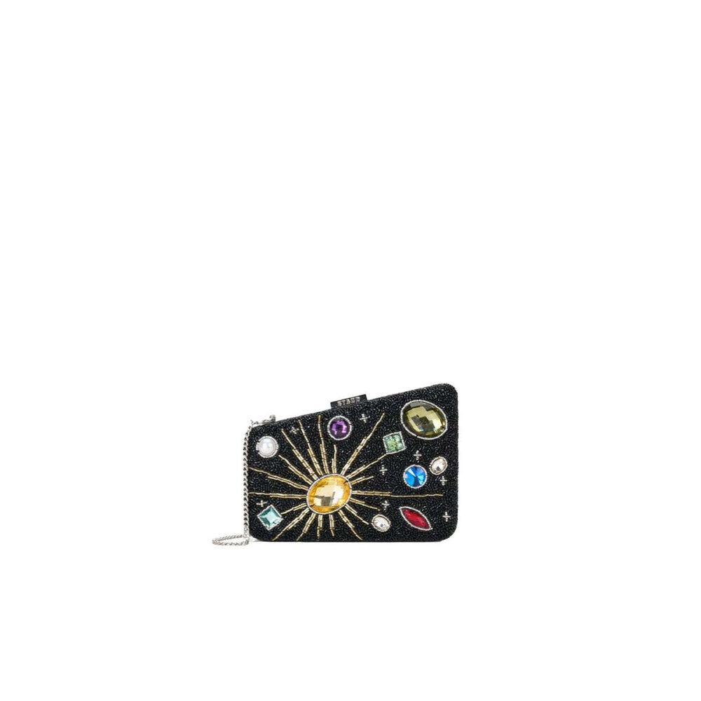 【STAUD】Carmella Beaded Clutch ビーズクラッチ 自由の女神 STAUD】Carmella Beaded Clutch ビーズクラッチ 自由の女神