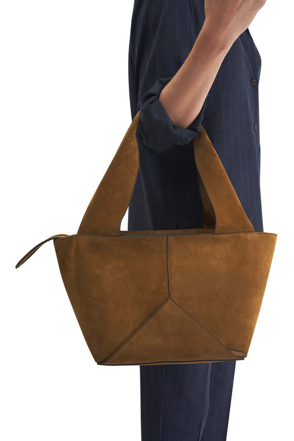 Métier - Market Small Suede Marrakech Shoulder Bag 