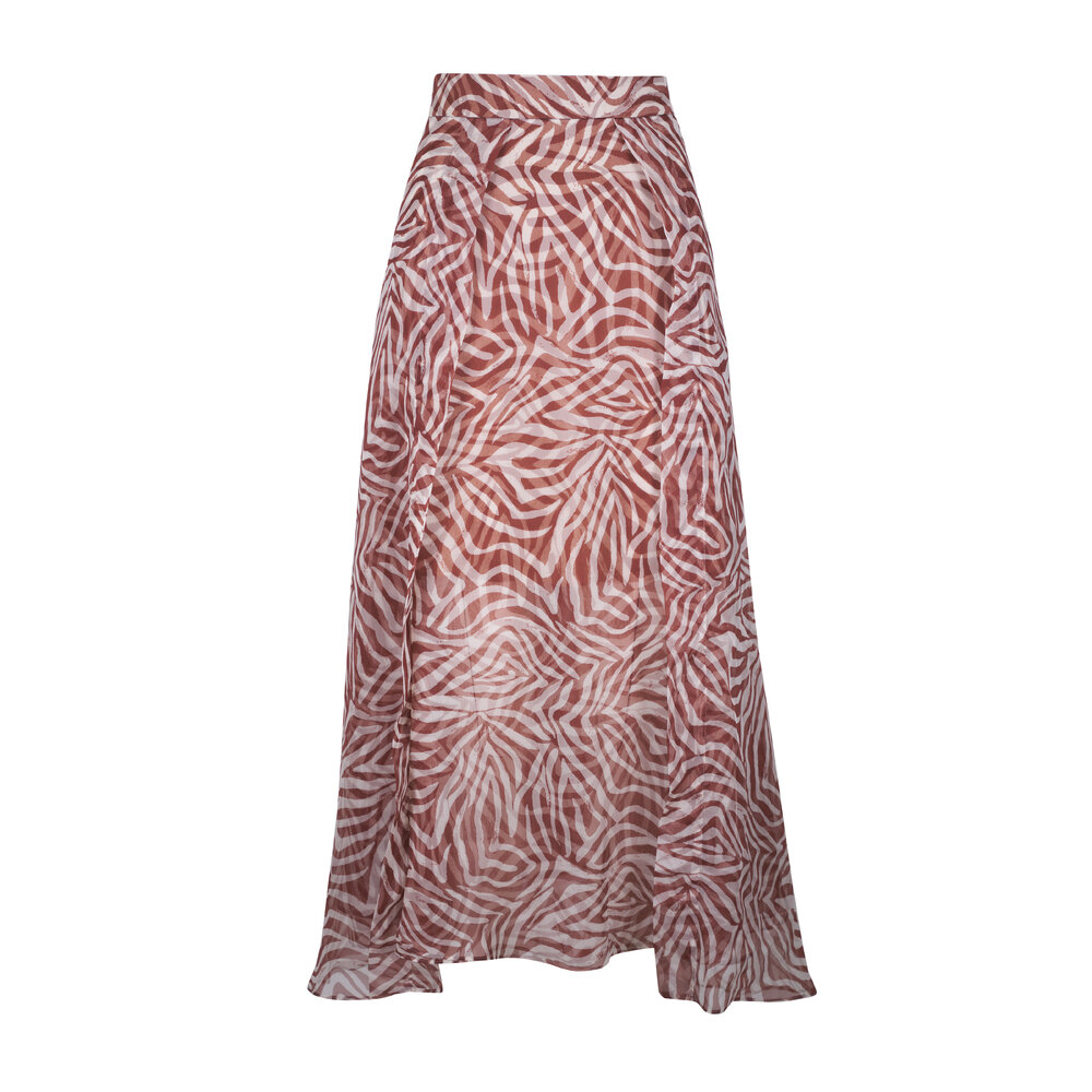 スカート BRUNELLO CUCINELLI GONNA PANELED CIRCLE IN SETA CRISPY Brunello Cucinelli Crispy Silk Paneled Circle Skirt | Saks
