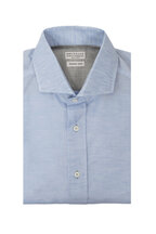 24AW new /BRUNELLO CUCINELLI フレンチカラーシャツ Shirt Blue uploading-1424436.jpg