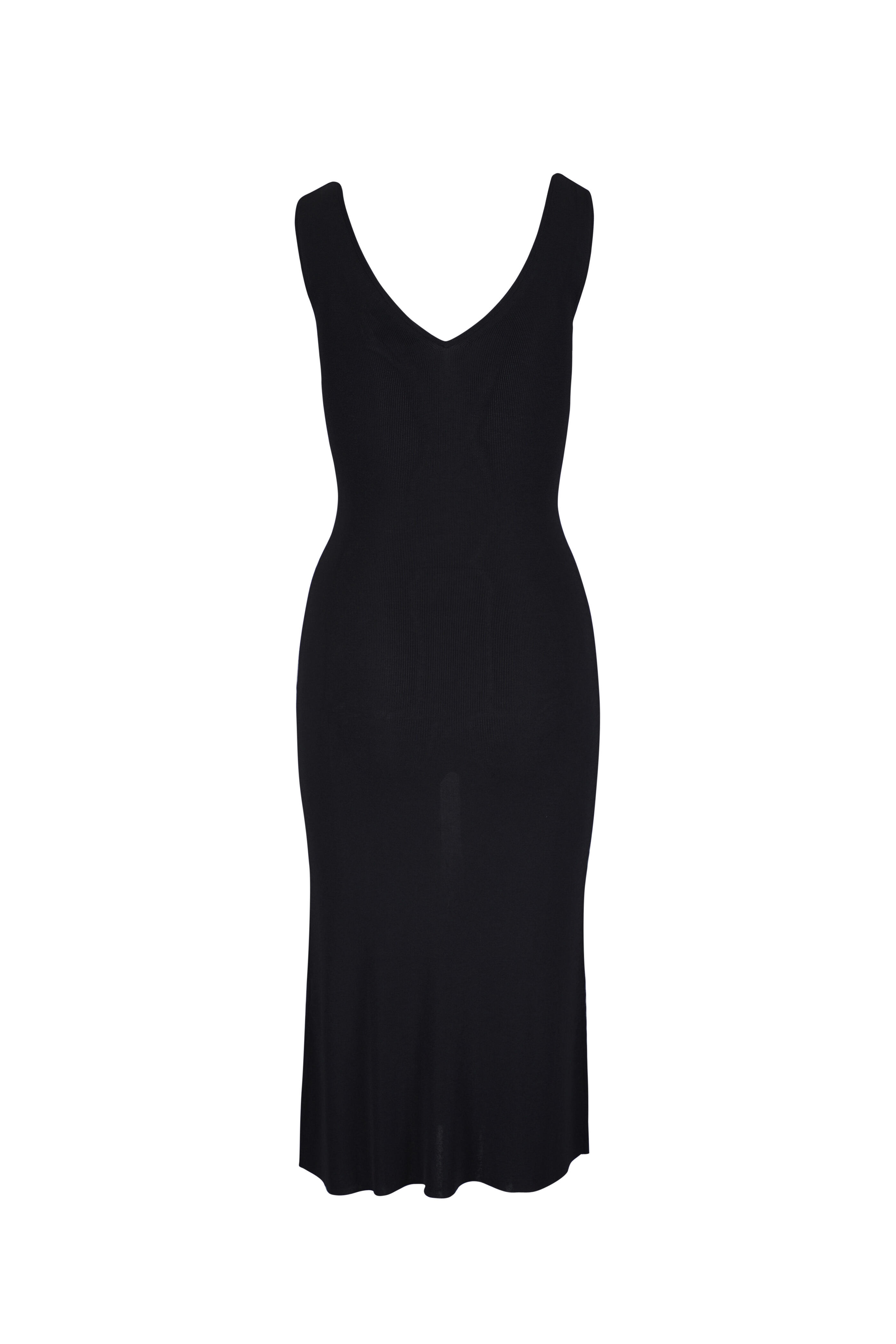 Nili Lotan - Bernice Black Sweater Dress