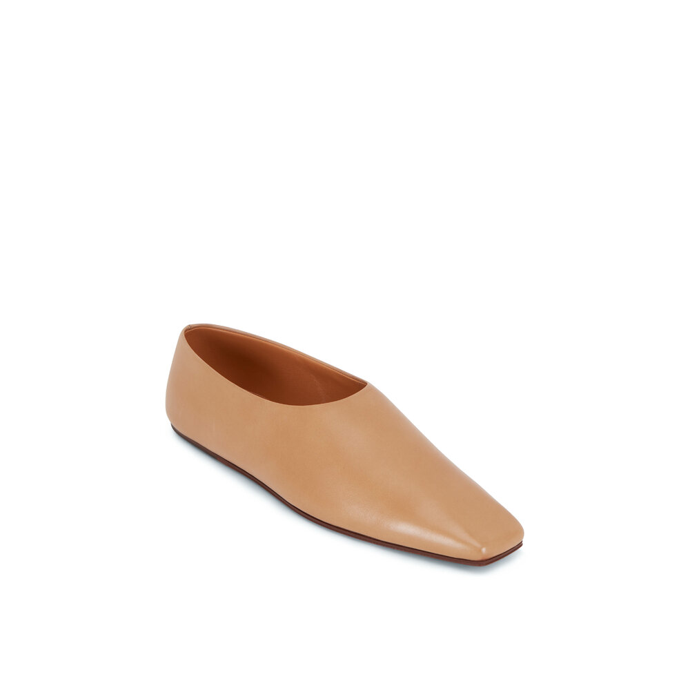 アパルトモンTHE ROW Square Toe pump キャメル uploading-1280711-jpg20201125-