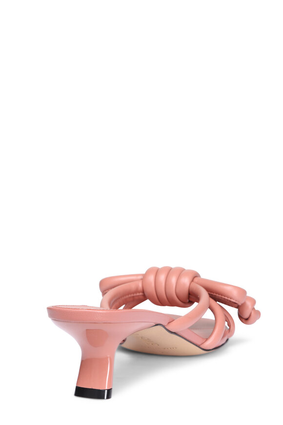 Loewe Flamenco Blush Knot Sandal, 45mm - view 3