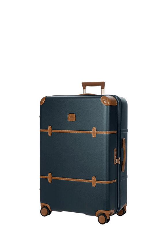 Brics Bellagio 3.0 30 Blue & Tan Spinner Trunk - view 2