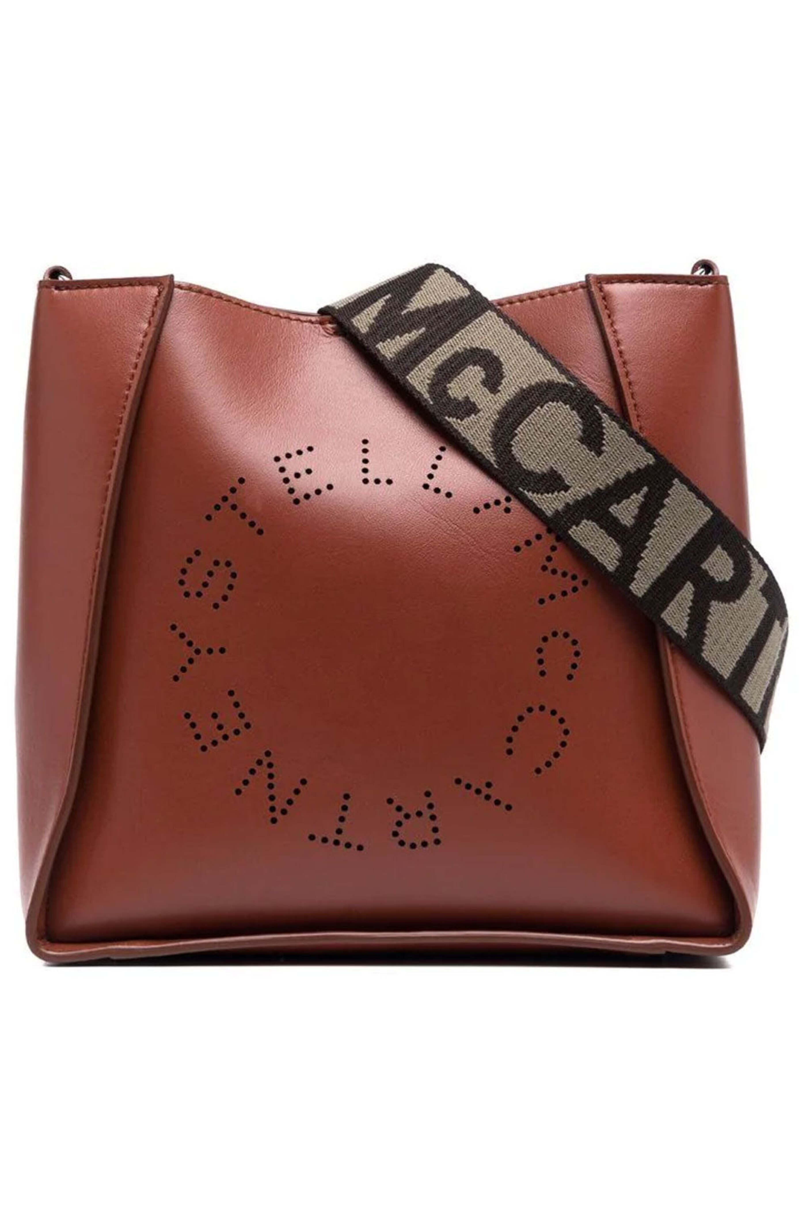 Stella McCartney - Logo Crossbody Bag in Sierra | Mitchell