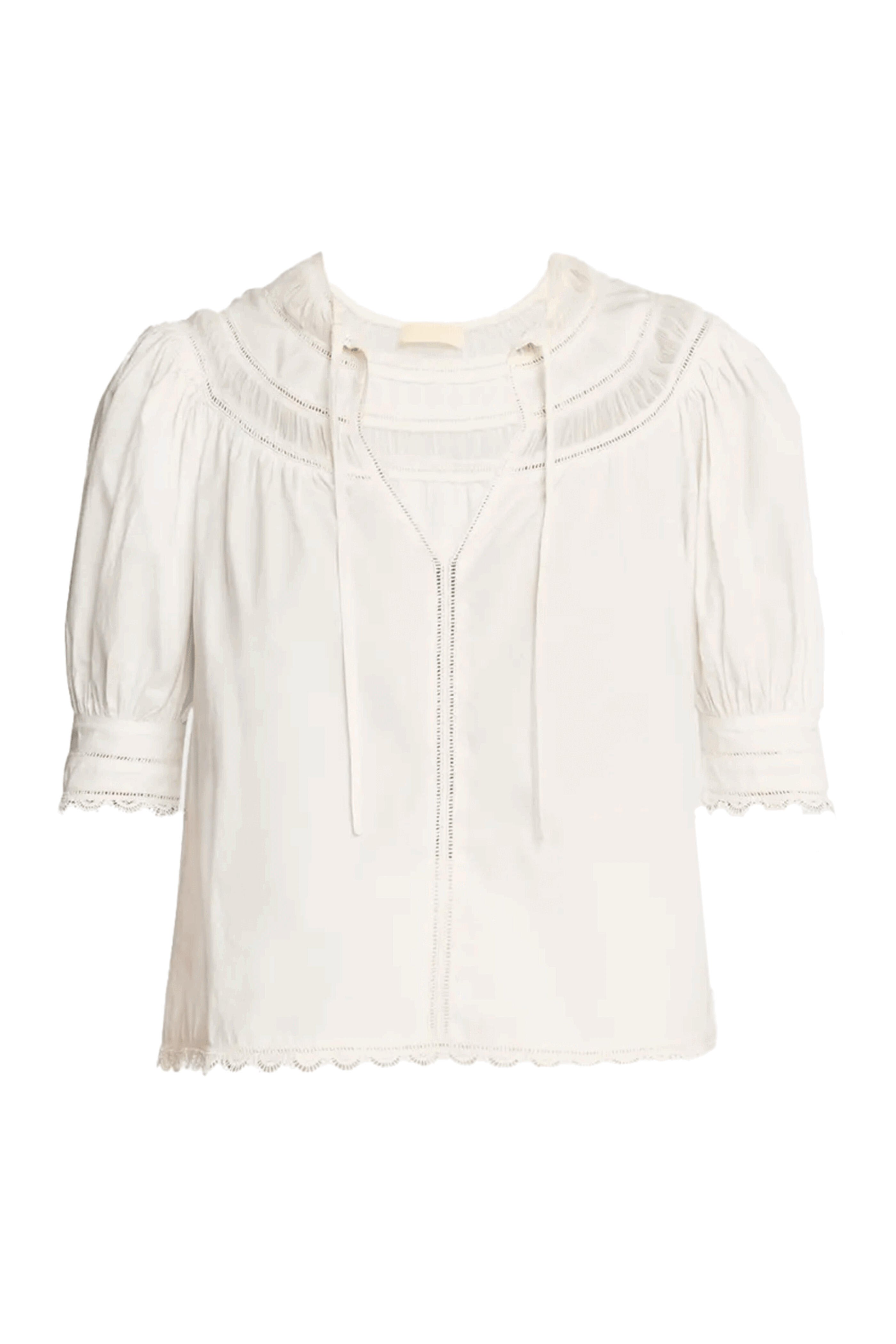 yilon LACE DOCKING TEE ホワイト yilon LACE DOCKING TEE ホワイト（YILON イロン 이론