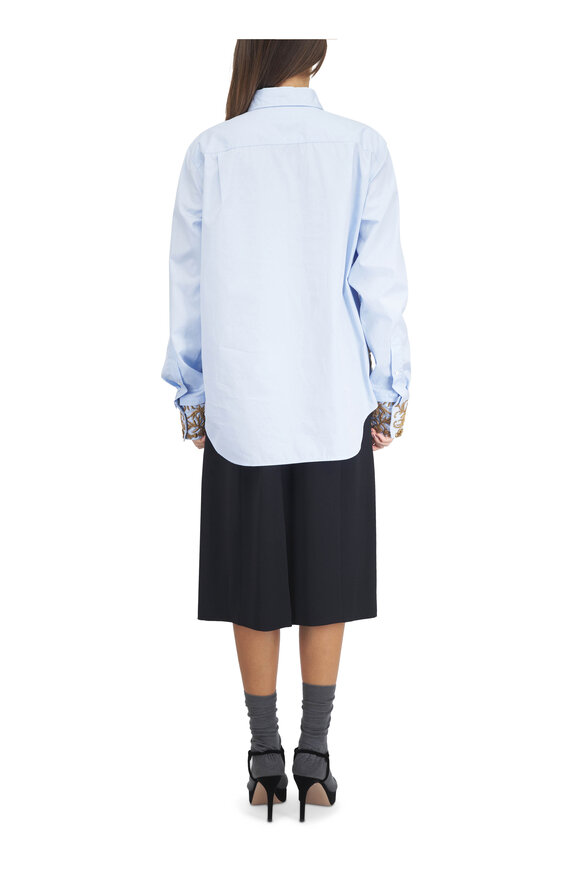 Dries Van Noten Jacquard Embroidered Low Waist Skirt - view 4