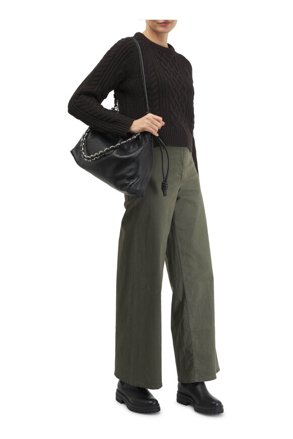 Nili Lotan - Megan Loden Wide Leg Pant