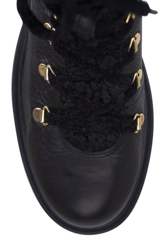 AGL Loren Cool Black Leather Low Boot - view 4