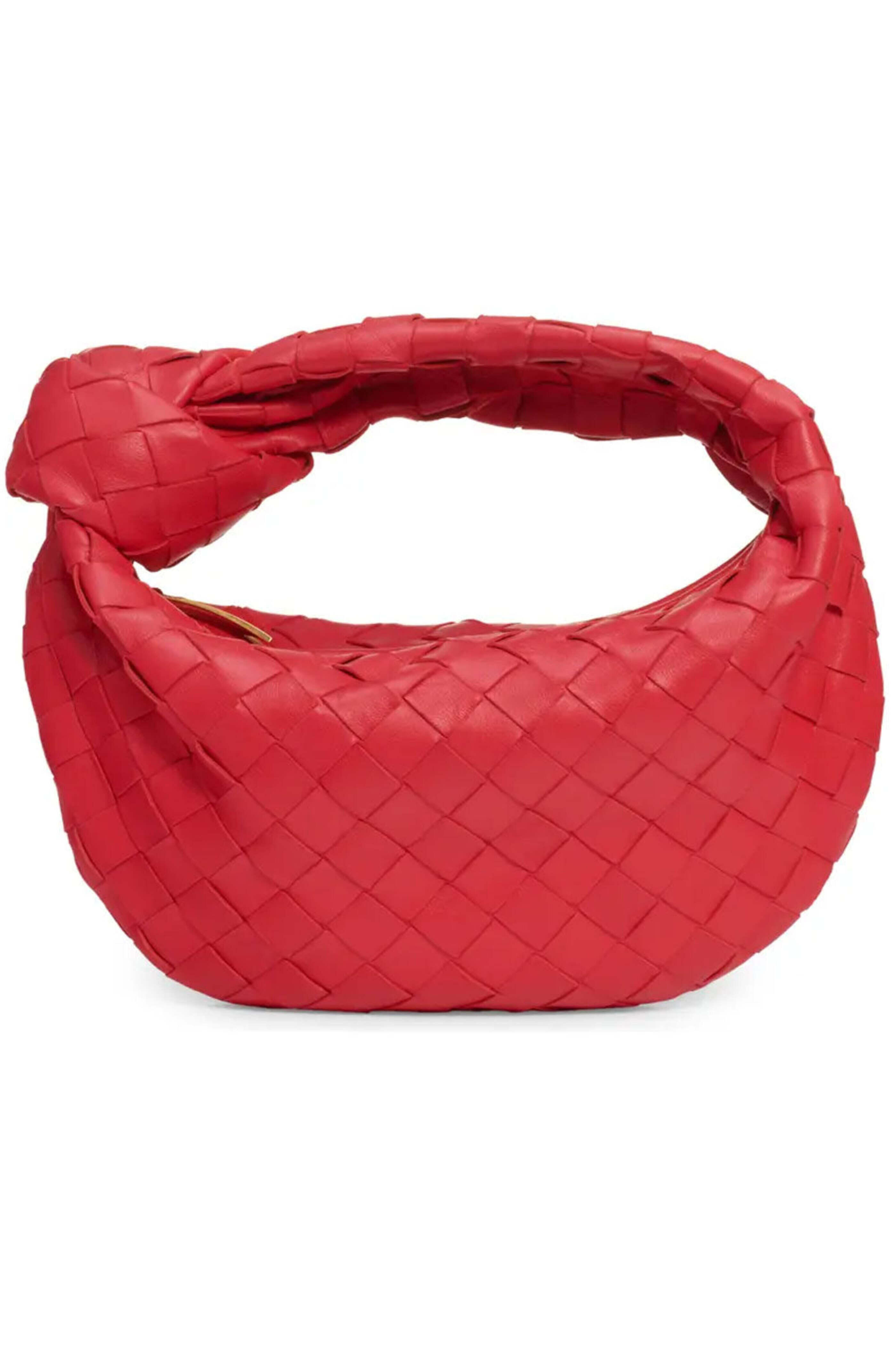 トートバッグ BOTTEGA VENETA FW21 MINI JODIE BAG (680697_V1C205529) Bottega Veneta - Mini Jodie Bag in Firework | Mitchell Stores