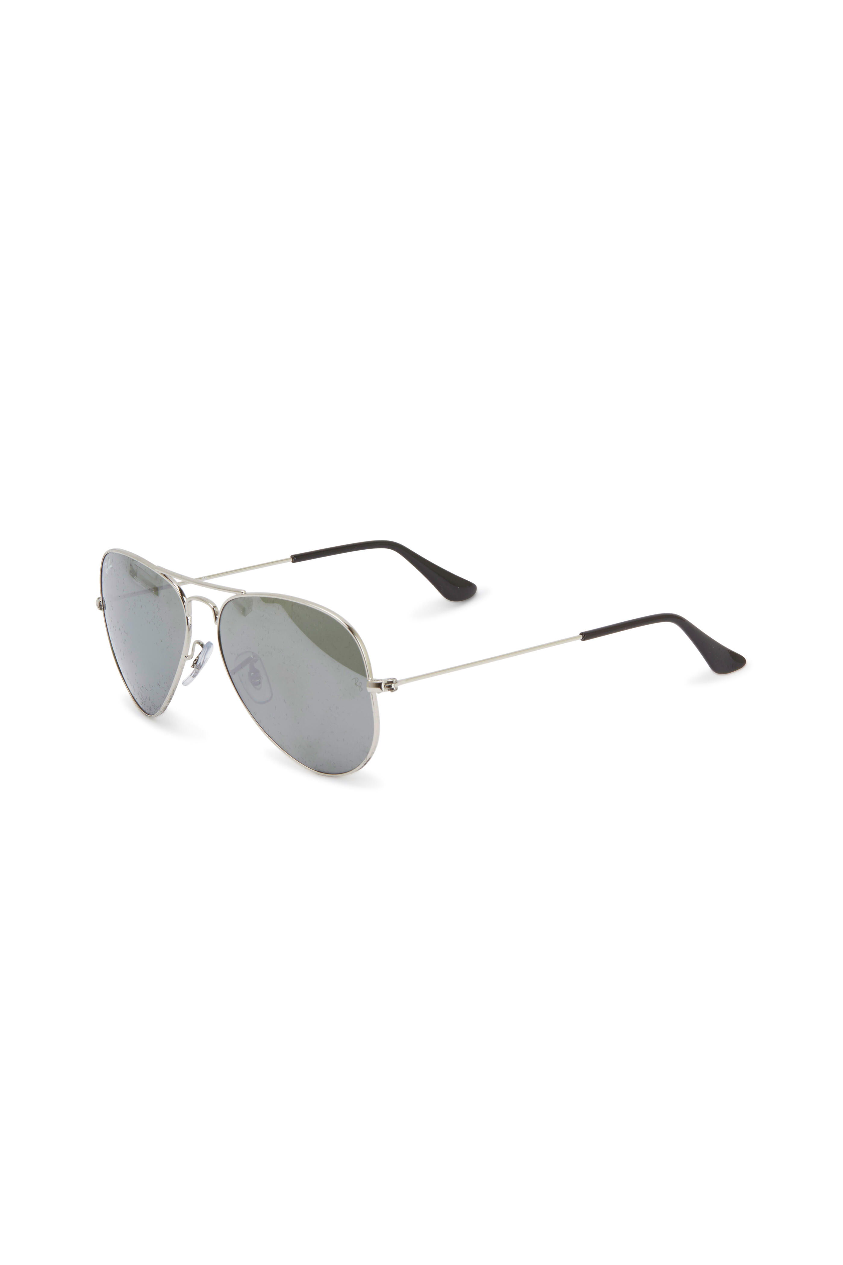 Ray Ban - Aviator Large Silver Sunglasses