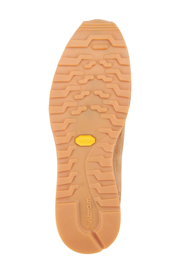 Bontoni Idolo Light Brown Welt Suede Sneaker - view 4