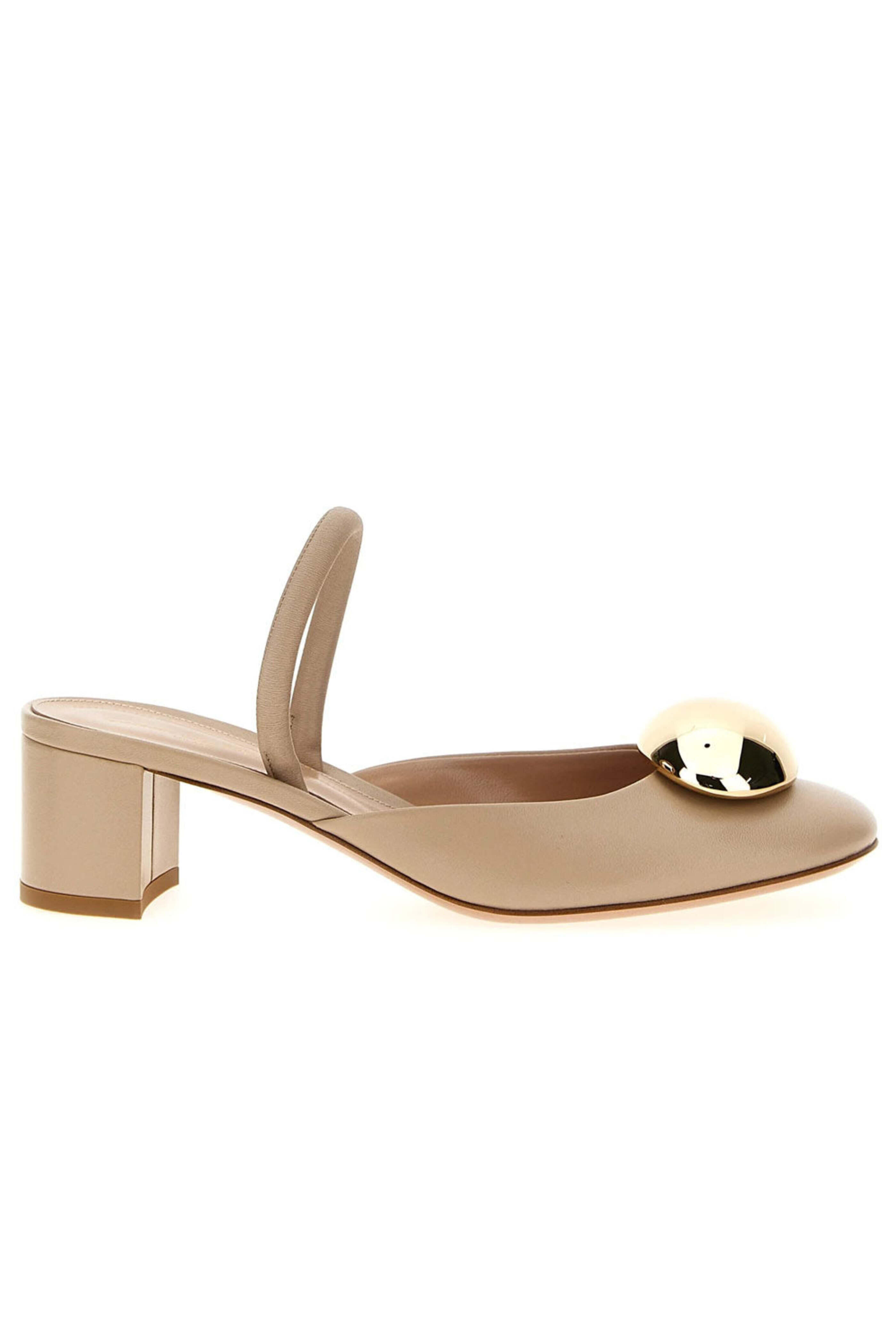 Gianvito Rossi - Sphera Pump in Mousse