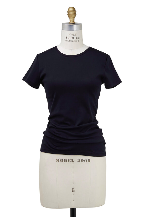 Ralph Lauren - Hope Black Cotton T-Shirt
