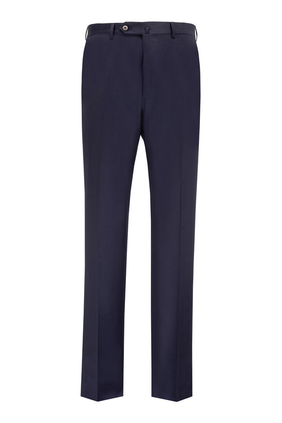 navy blue dress trousers 45x34 and always versatile John Henric - Navy Blue