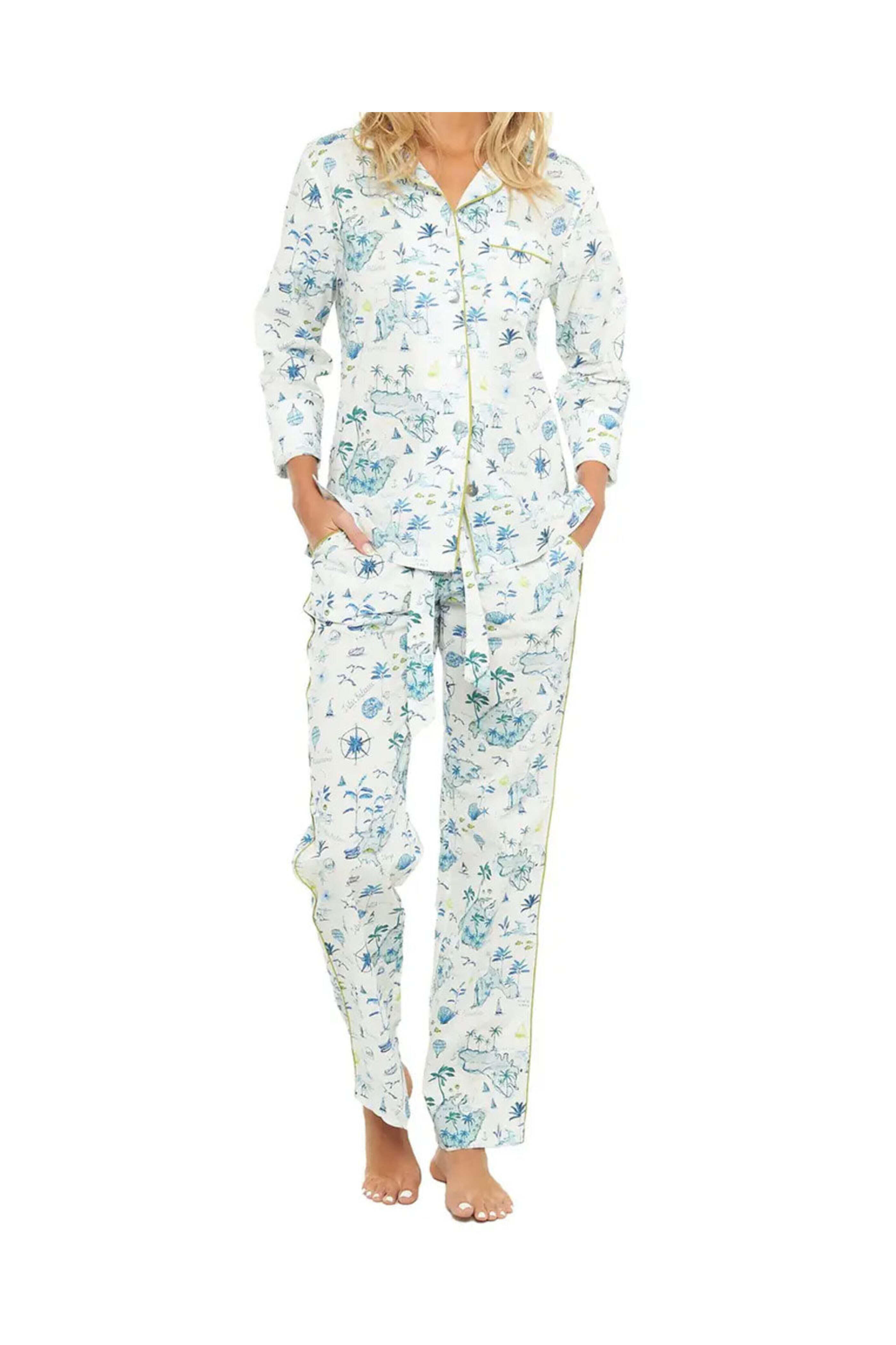 The Lazy Poet - Emma Pajama Set in Islas Baleares