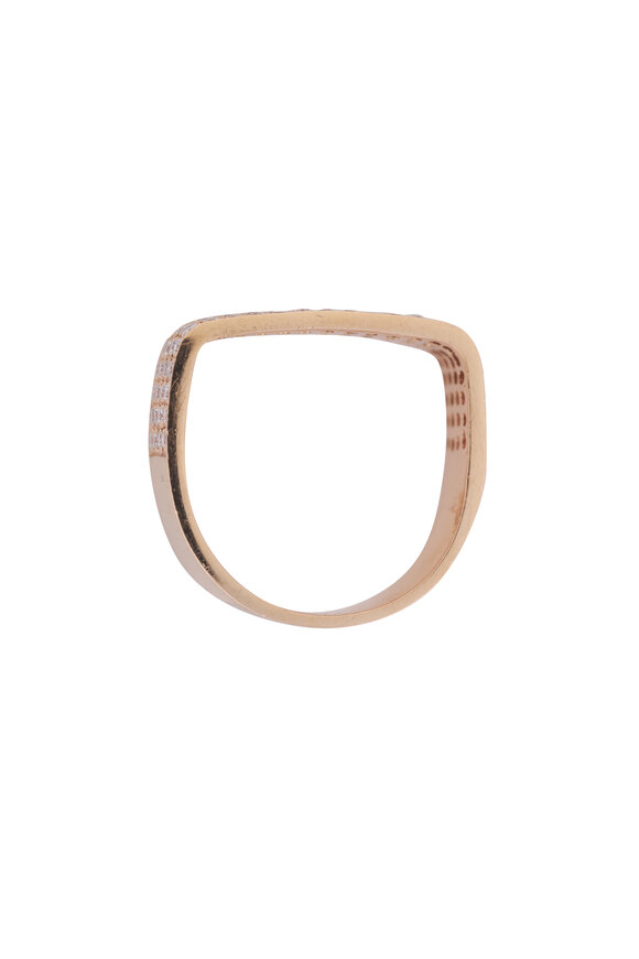 Kai Linz Florence 7 Row Diamond Ring - view 2