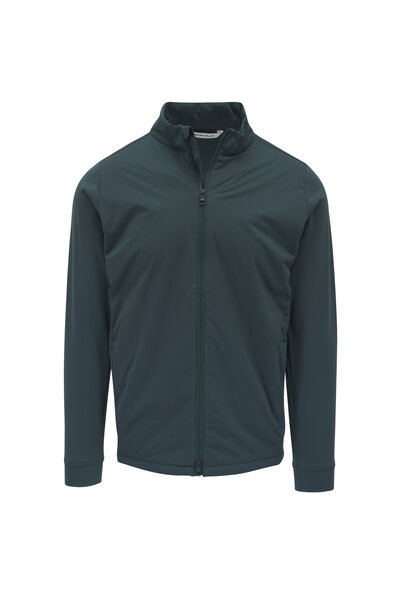 パインハースト　PETER MILLAR グレー ナイロンジャケット Peter Millar Navy Blue Men's LARGE Contour Jacket MF24XZ09 Golf