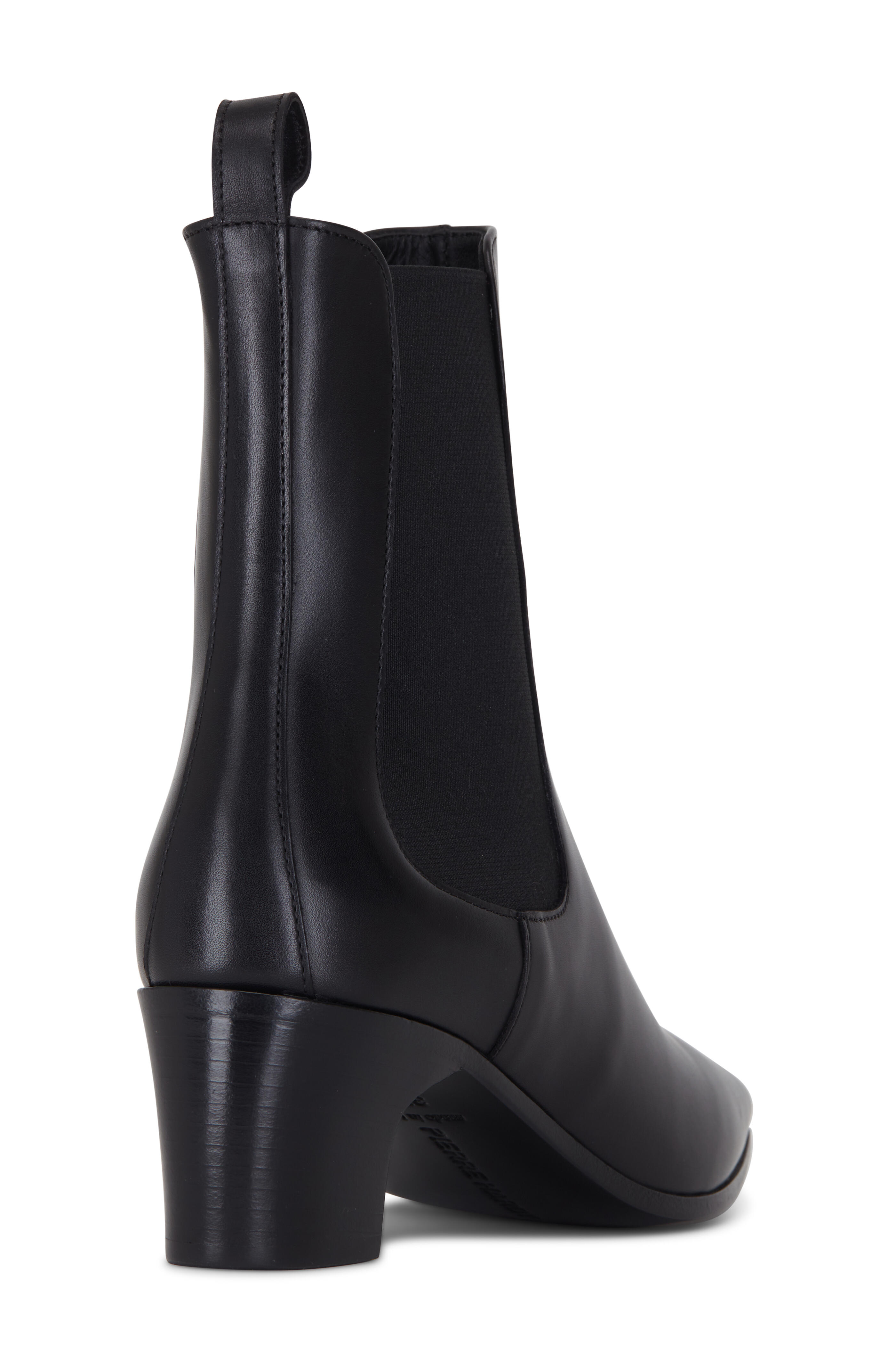 Pierre Hardy - Melody Black Leather Chelsea Boot, 60mm