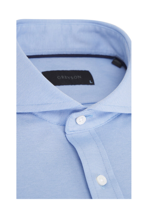 Greyson Yukon X Lite Maltese Blue Shawl Cardigan - view 4