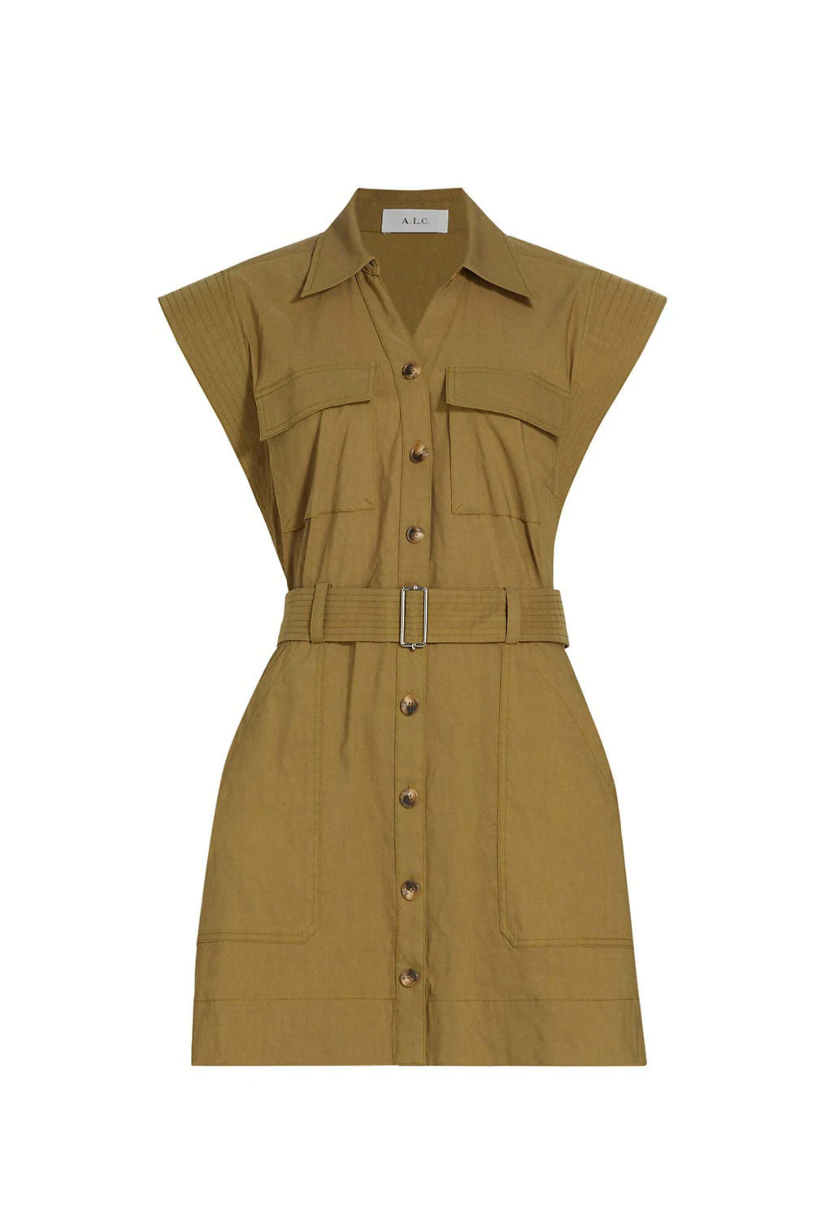 A.L.C. - Drill Ava Dress