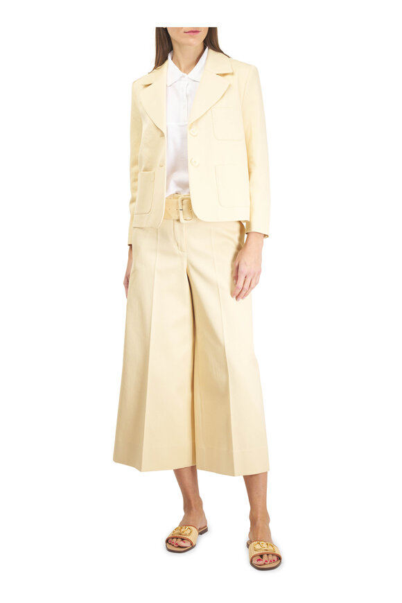Dorothee Schumacher Modern Structure Bisquit Cotton Culottes - view 2