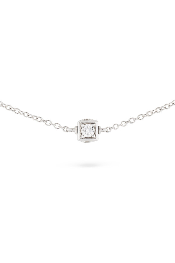 Miseno - Diamond Faro Pendant Necklace