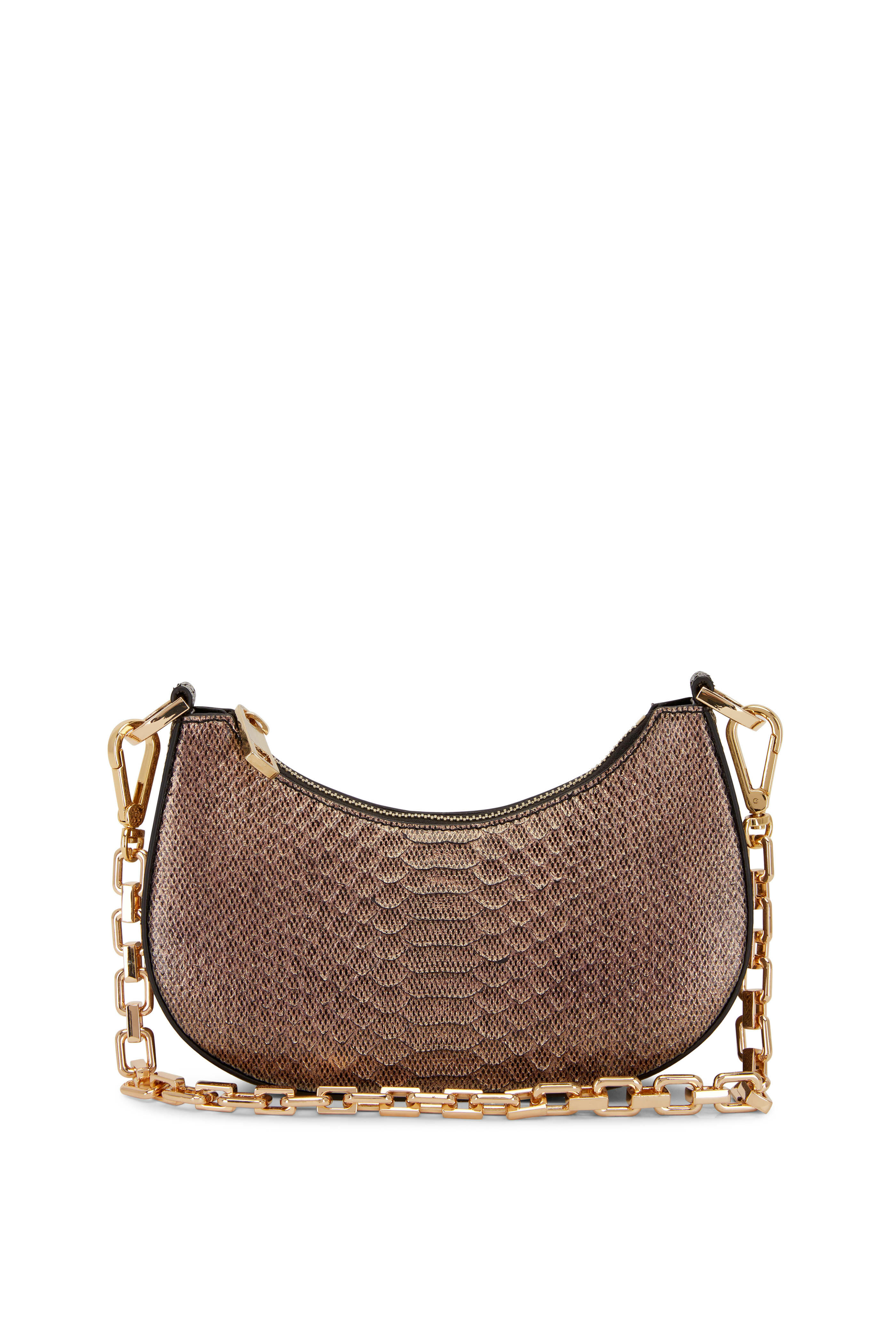 Mia Metallic Crossbody Bag