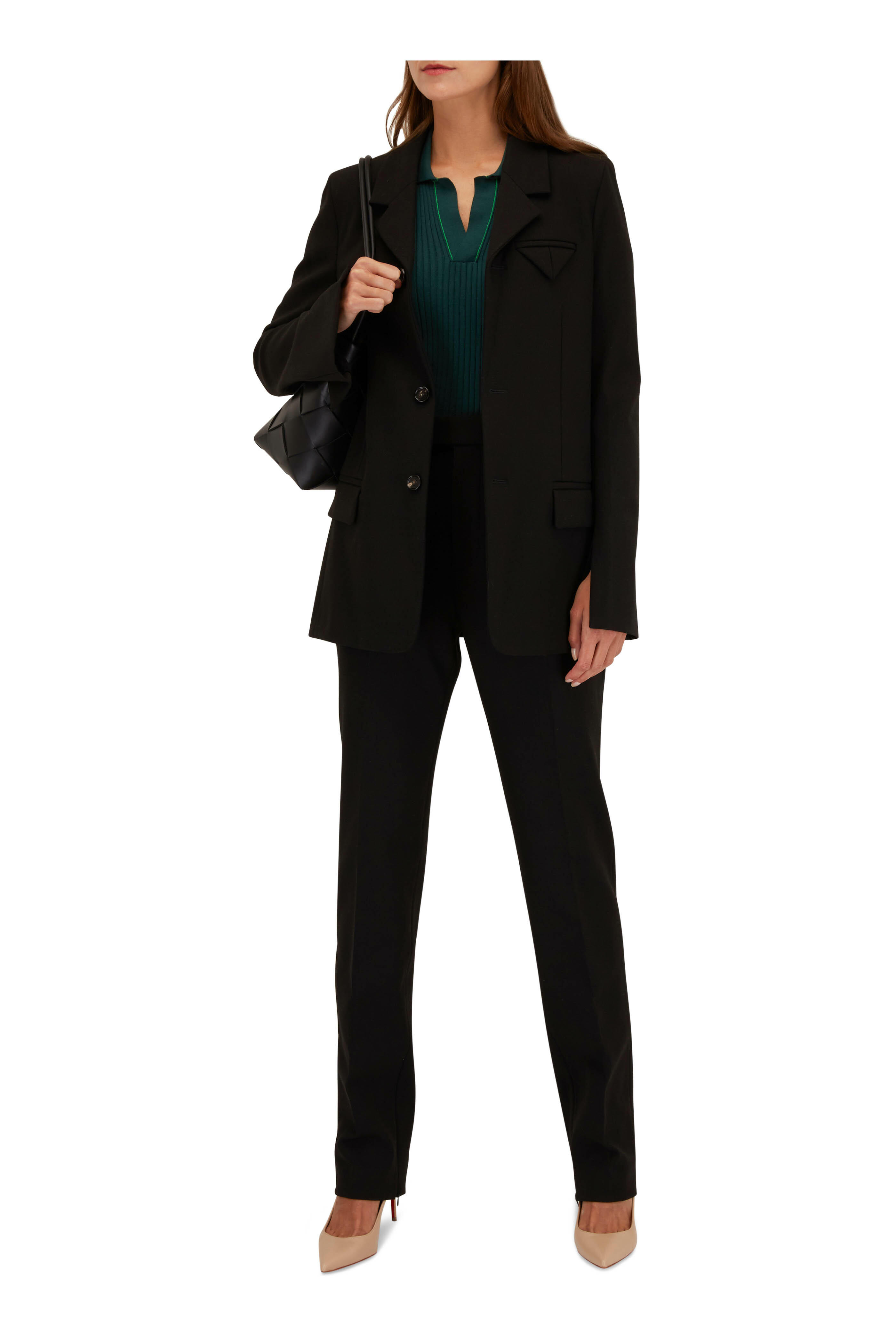 Bottega Veneta Structured jacket Bottega Veneta