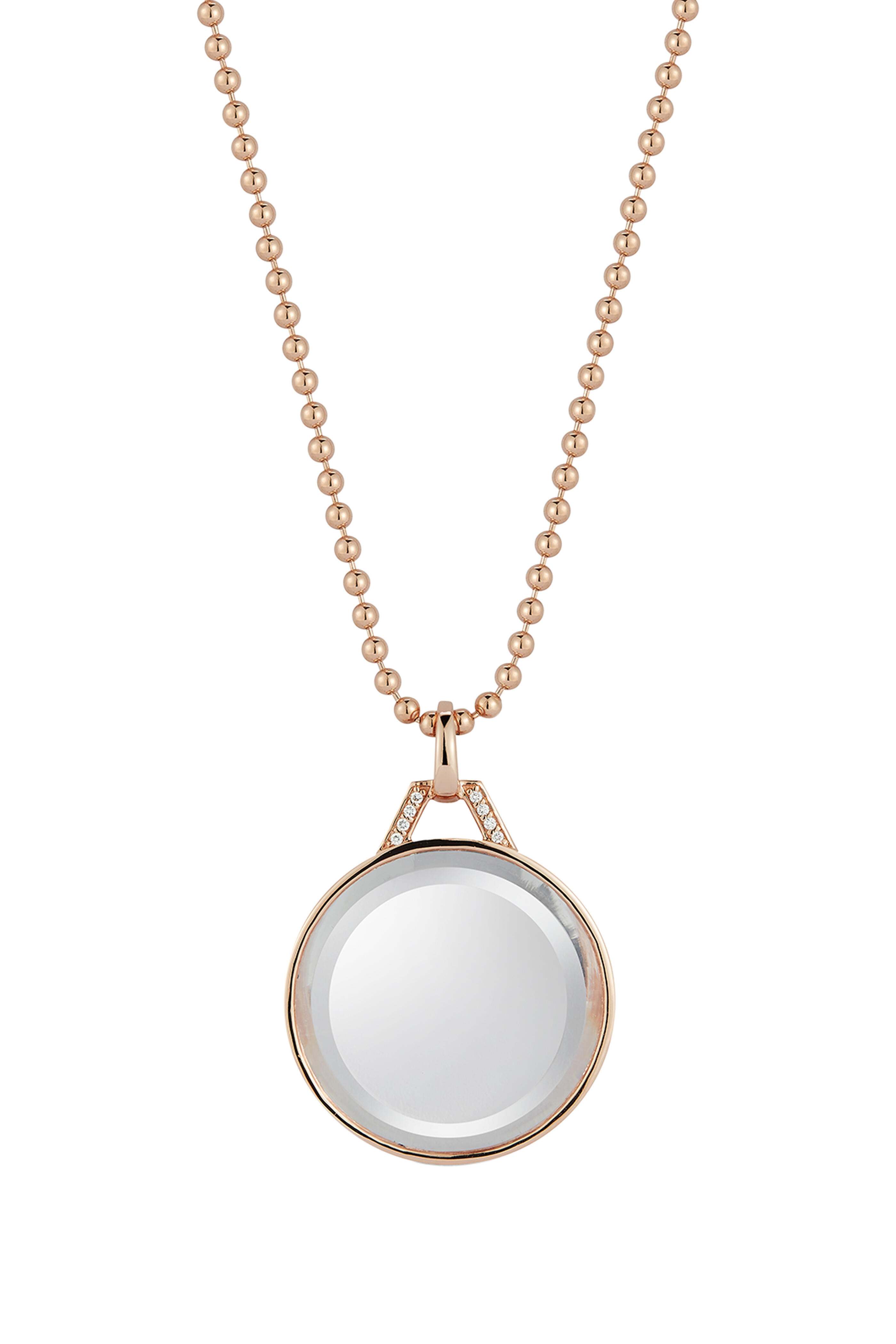 Walters Faith - Rose Gold Ball Chain Necklace | Mitchell Stores