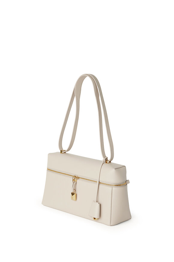 Loro Piana - Extra L27 Light Travertine Leather Bag