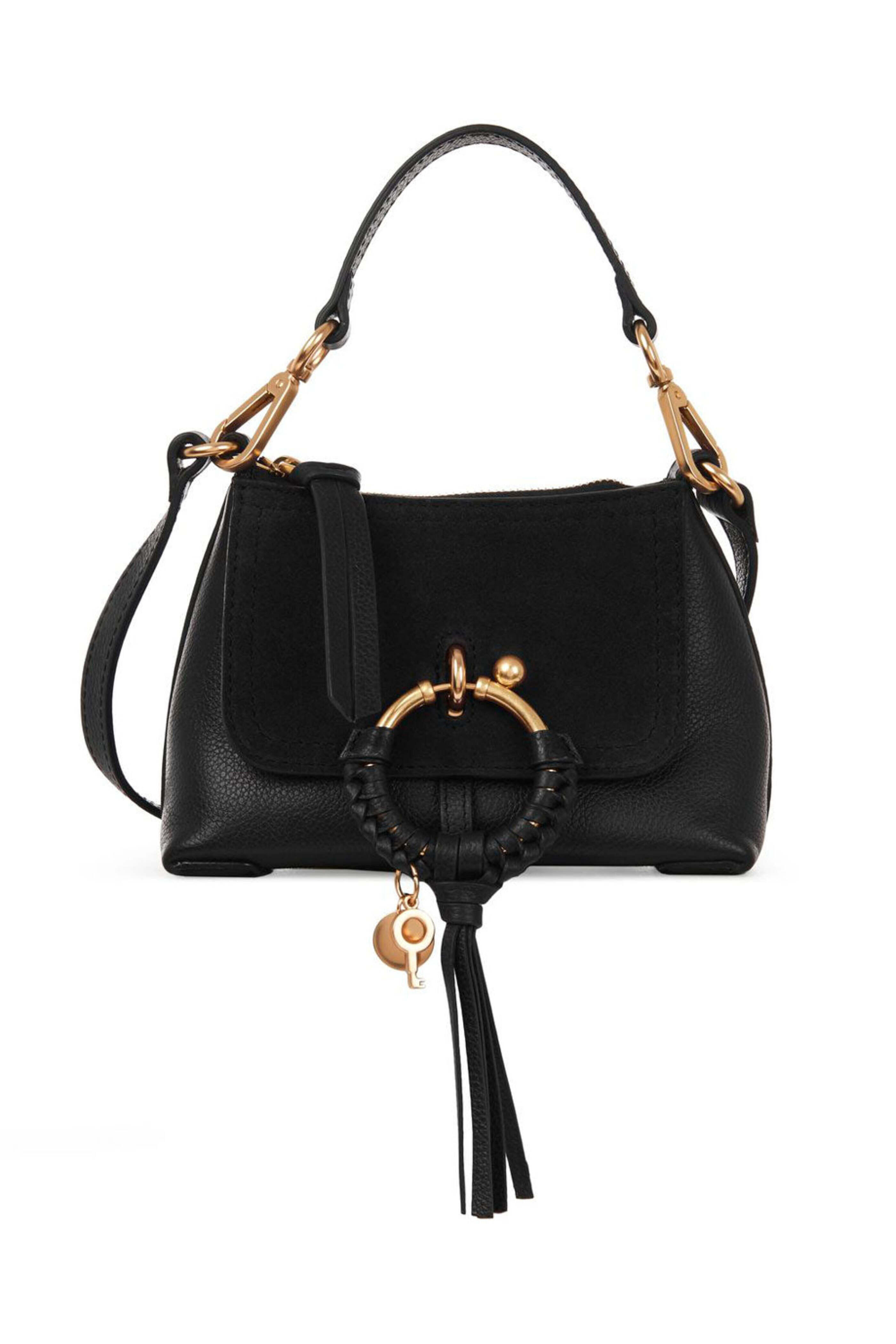 See by Chloé - Mini Joan Crossbody Bag in Black - view 1