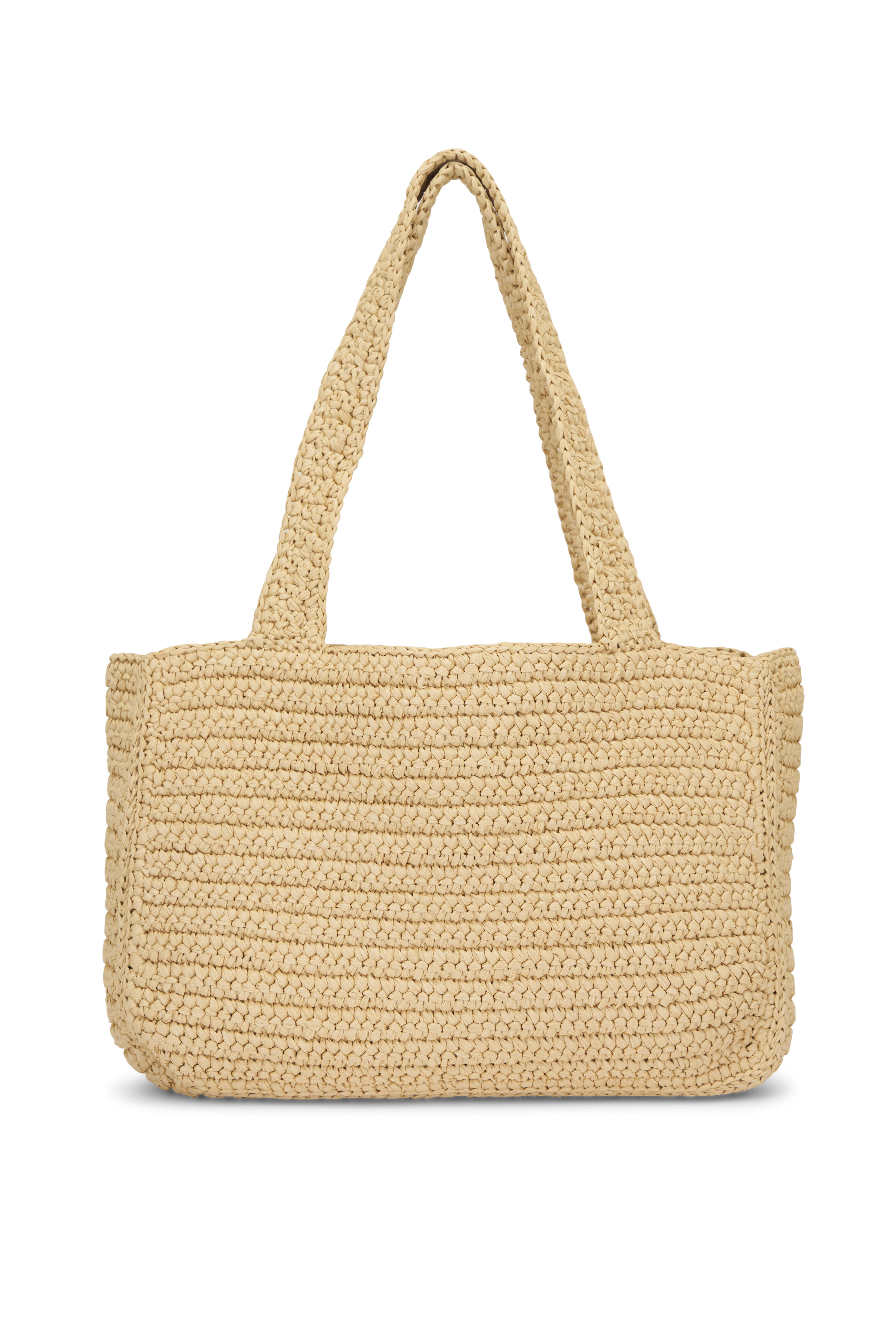 Valentino Garavani - Medium Viva Superstar Raffia Tote