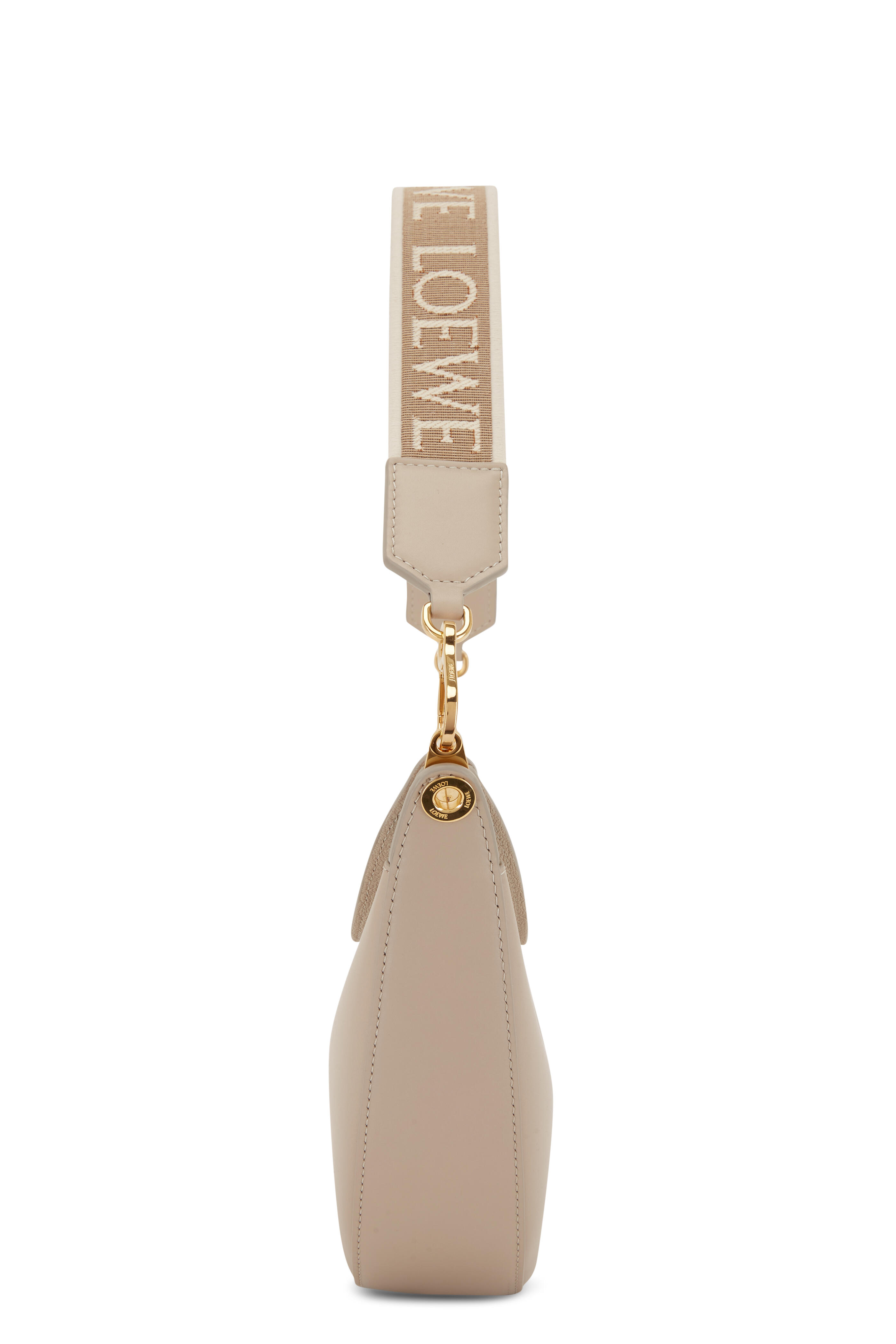 Loewe - Luna Light Oat Leather Small Shoulder Bag