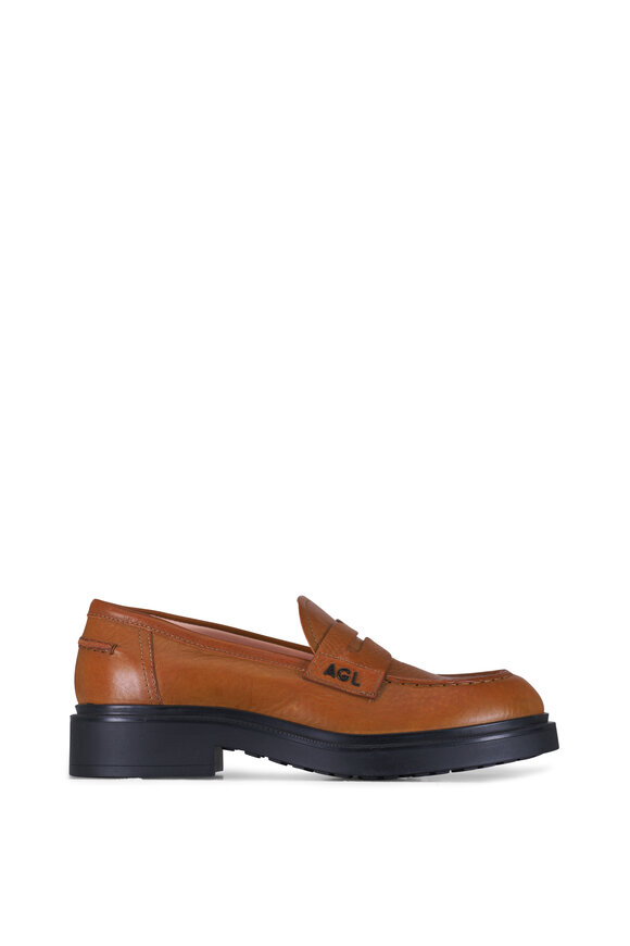 AGL Loren Corium Leather Loafer - view 2