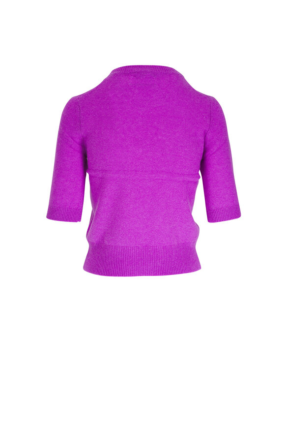 Veronica Beard - Shana Orchid Dusk Cashmere Sweater 