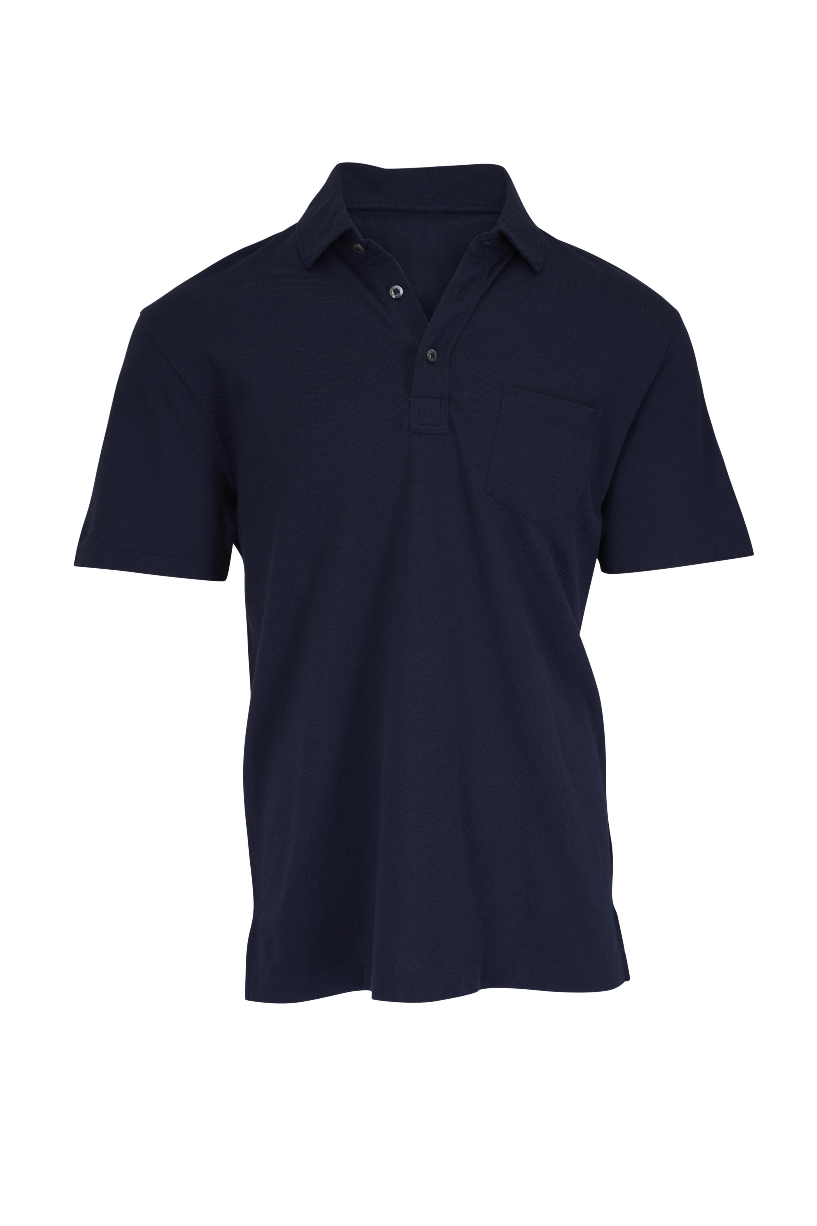 Ralph Lauren Purple Label - Navy Cotton Polo