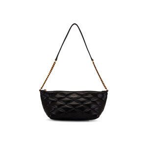 ★TOUT Y EST★ Feathers Quilted Mini Shoulder Bag AGTB138713 small quilted crossbody bag | phone pockets, card slots