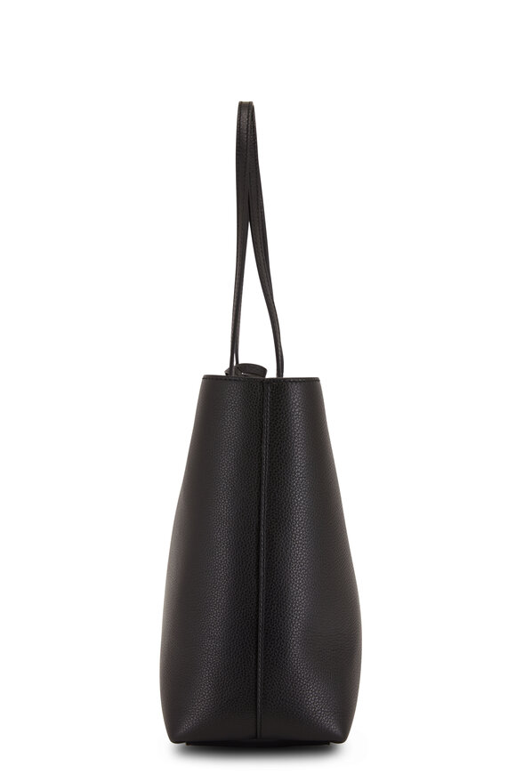 Jimmy Choo - Nine2Five Black Leather Tote