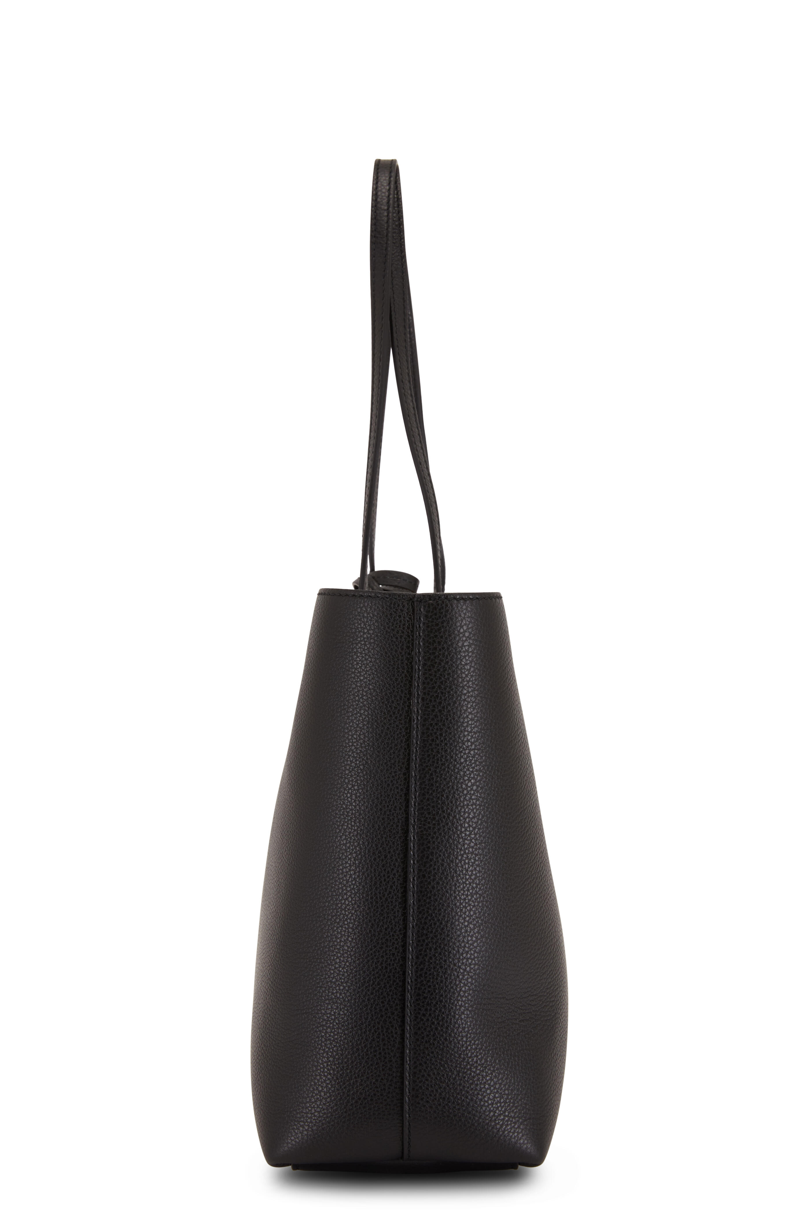 Jimmy Choo - Nine2Five Black Leather Tote | Mitchell Stores