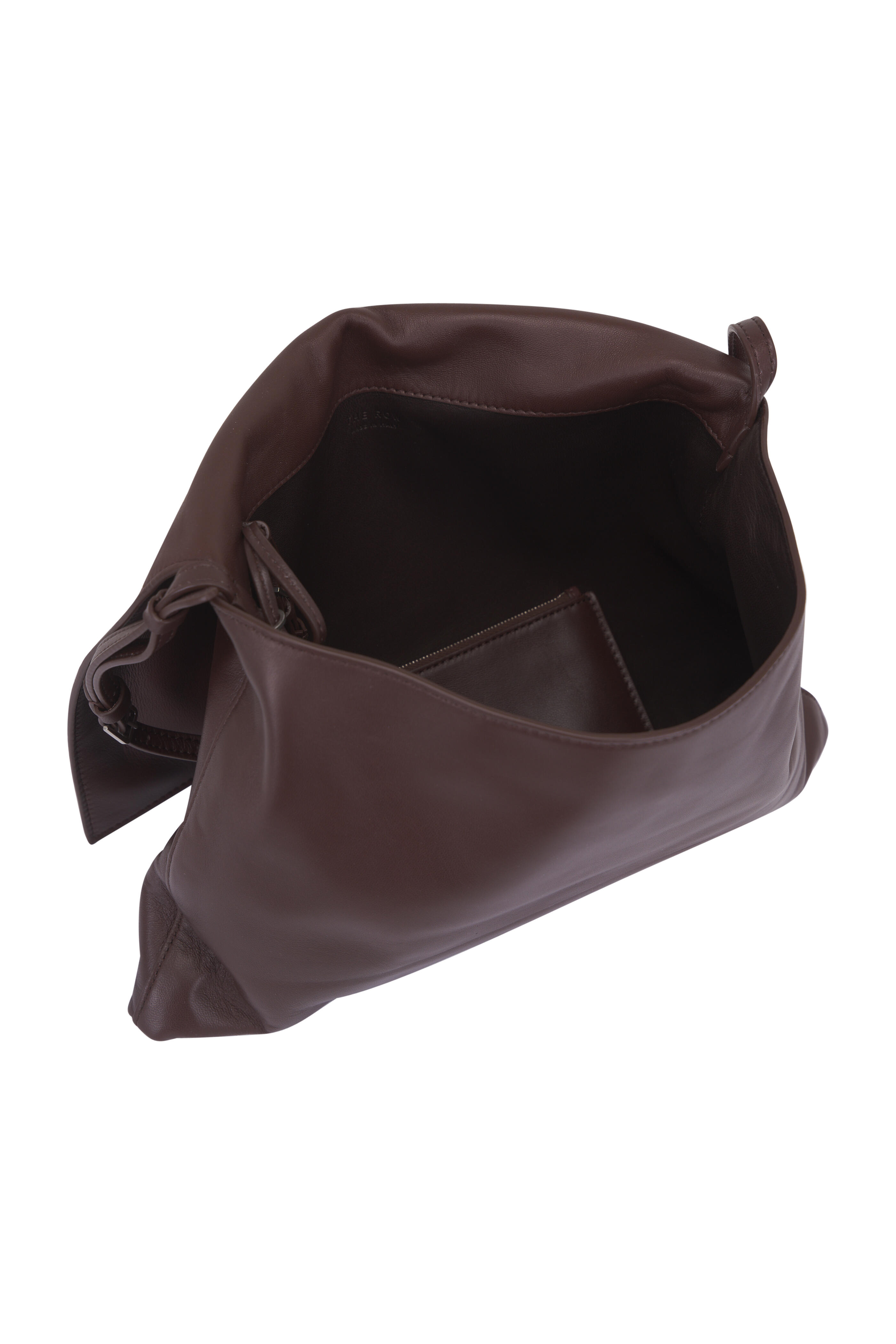 3部屋のMlNI shoulder bag／brown Brown leather Trunkaroo mini shoulder bag | Marni