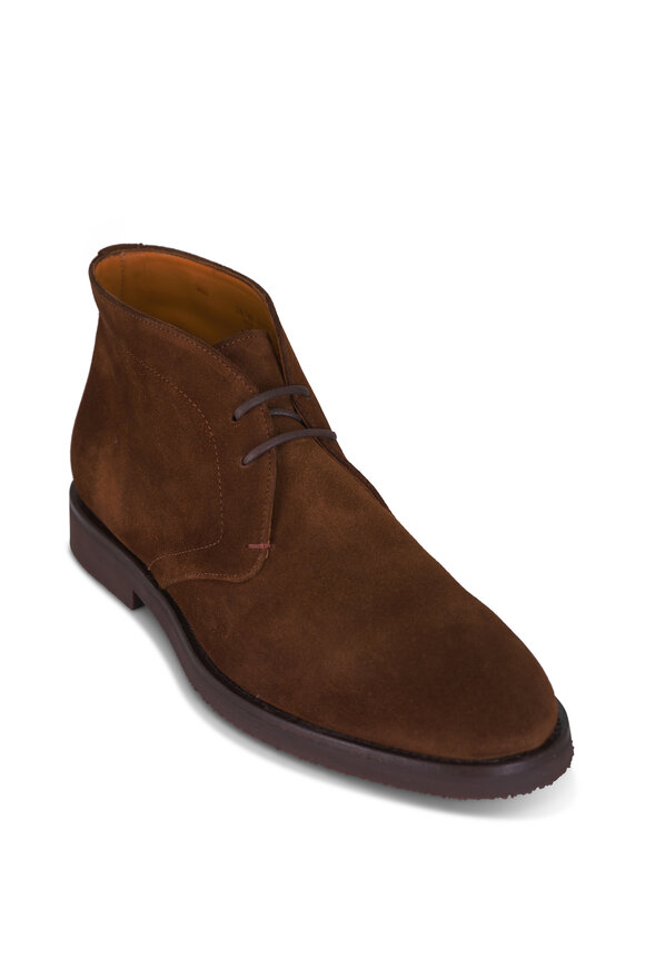 Magnanni Cervan Brown Suede Chukka Boot - view 1