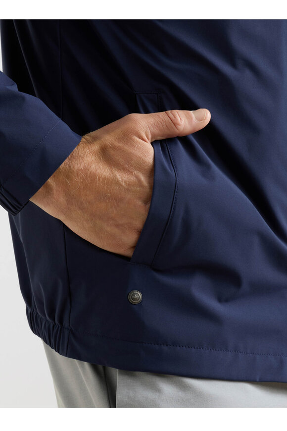 Peter Millar Ryder Navy Blue 3-in-1 Jacket & Vest - view 4