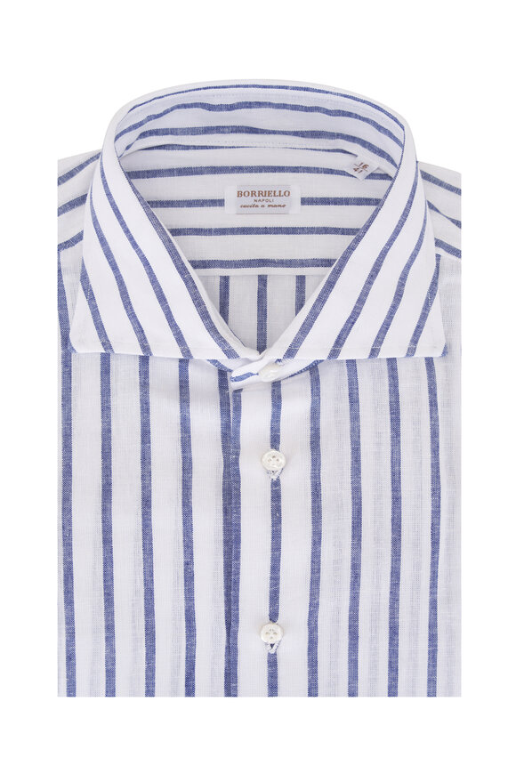 Tシャツ・カットソー BORRIELLO FW24 'Marechiaro' shirt (19050 1) Borriello Designer Collection | Mitchell Stores