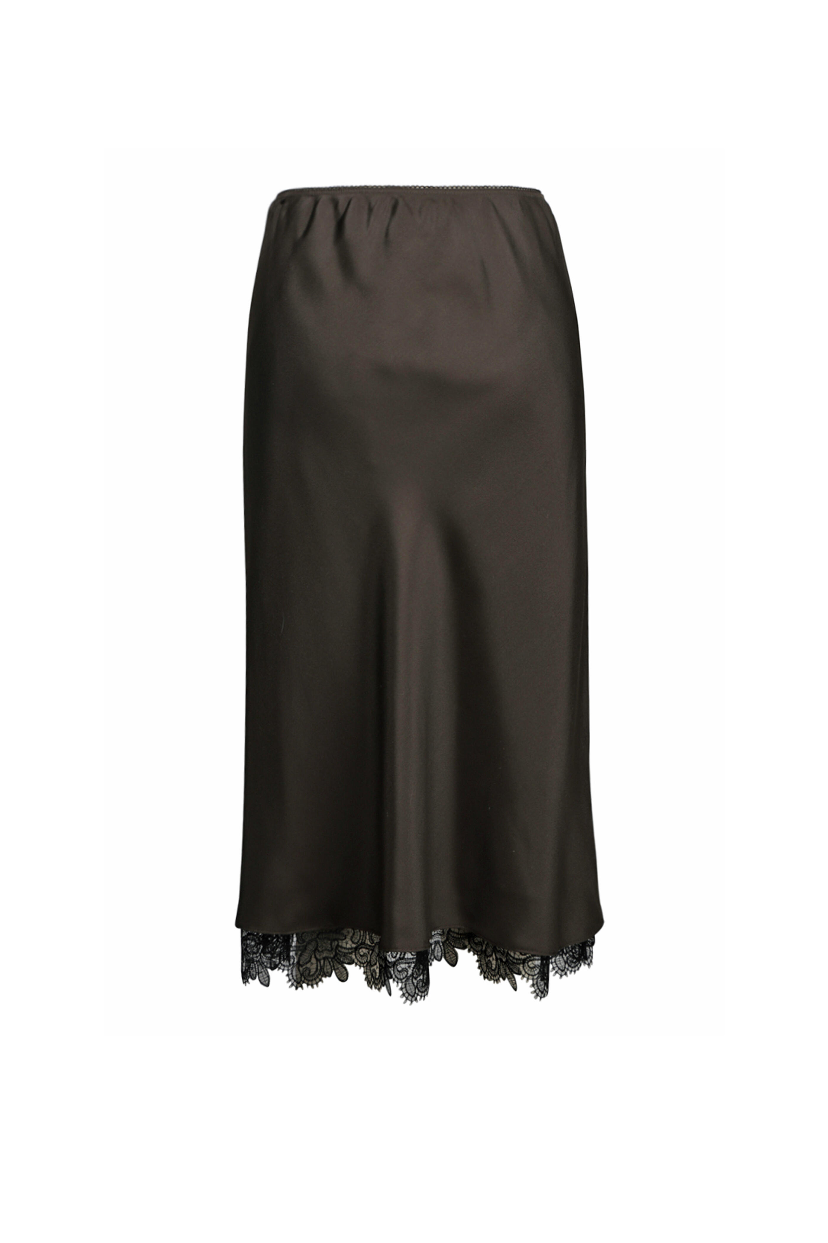 スカート ROHE SKIRT (41632239) Ladder embroidered poplin skirt– Róhe