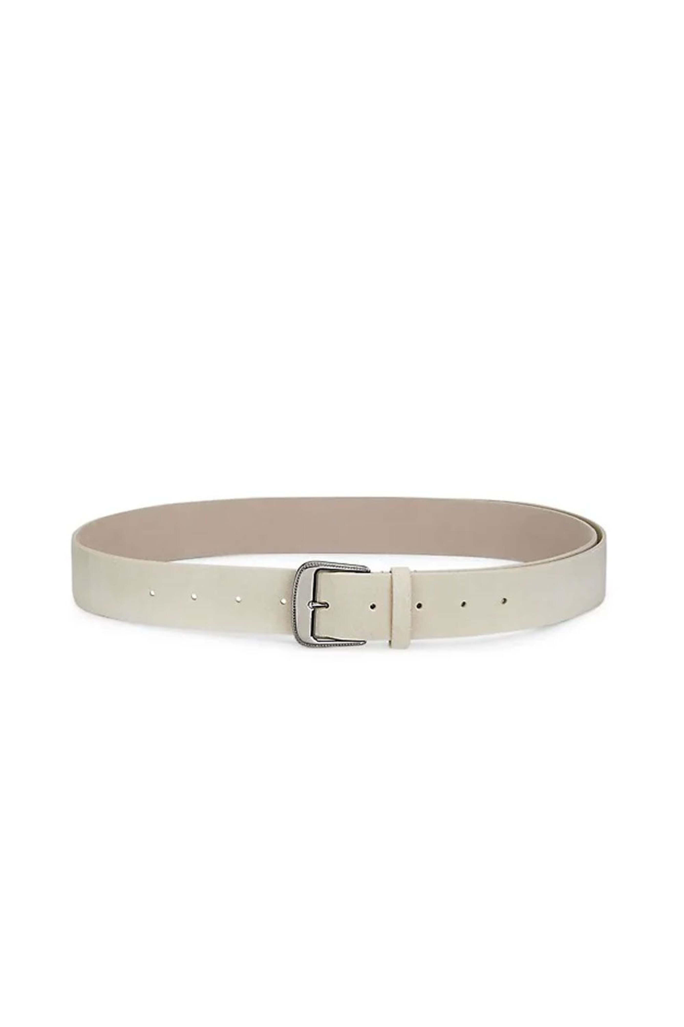Brunello Cucinelli - Suede and Calf Leather Belt in Whipe